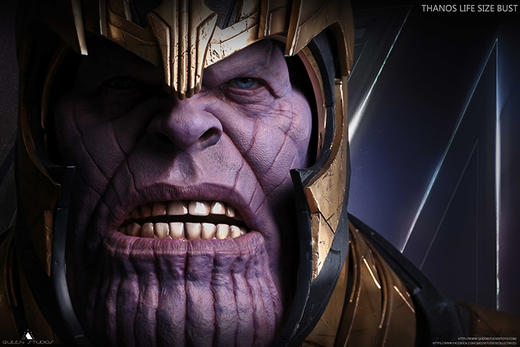 Studio QS灭霸 胸像 1/1 商品图1