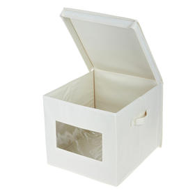 [现代房屋] 新款 韩国 折叠式储物柜 环保储物盒 带窗户 37x32CMJPY带授权招加盟代理