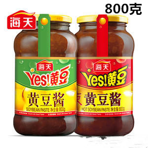 海天黄豆酱800克*6瓶 商品图0