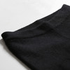 羊绒世家秋冬女弹力加厚羊绒保暖裤修身显瘦黑色冬高腰打底秋裤 商品缩略图5