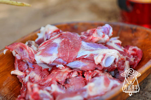 新疆尉犁县塔河羔羊 商品图3