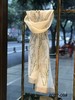 优品堂“芳菲依梦”，真丝羊毛混纺刺绣长丝巾羊毛巾 商品缩略图13