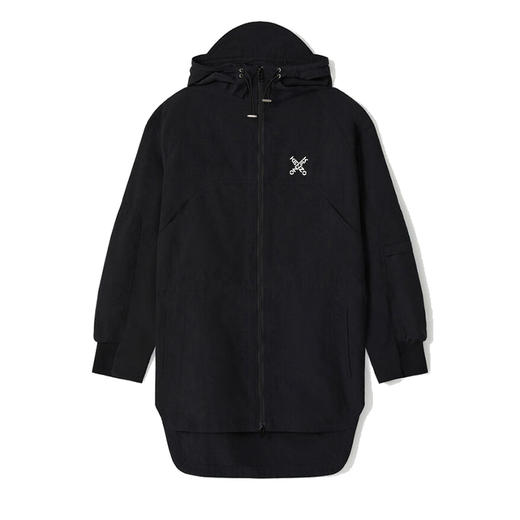 【二】KENZO 高田贤三 秋冬 女士黑色休闲单外套 黑色 FA62 BL119 9CO 99 商品图0