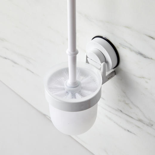 [现代房屋] 新款 韩国 超强吸力马桶刷架 马桶刷组合JPY带授权招加盟代理 商品图3