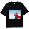 ACME DE LA VIE BABY FACE SHORT SLEEVE BLACK SUPERMAN 短袖T恤JPY带授权招加盟代理 商品缩略图1