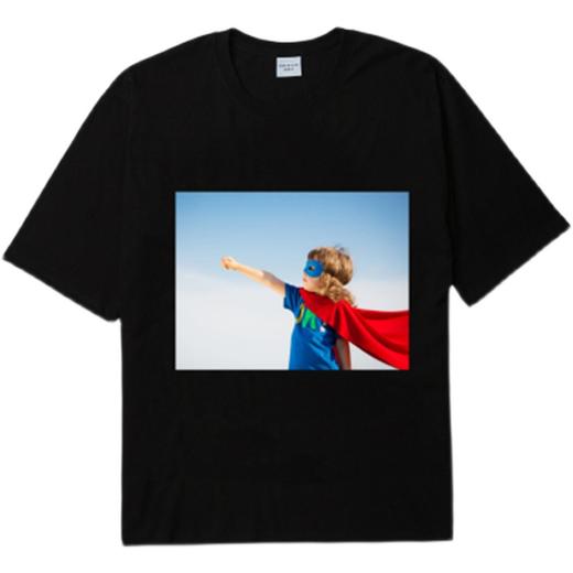 ACME DE LA VIE BABY FACE SHORT SLEEVE BLACK SUPERMAN 短袖T恤JPY带授权招加盟代理 商品图1