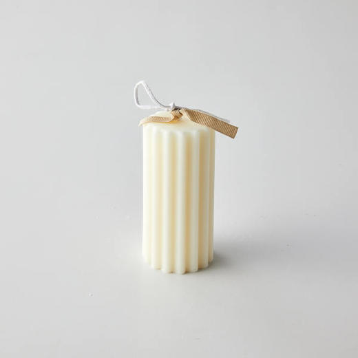 [现代房屋] 新款 韩国 大豆蜡烛 香薰蜡烛 条纹形状JPY带授权招加盟代理 商品图1