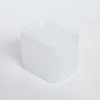 [现代房屋] 新款 半透明可堆叠2格多功能收纳盒 15.6x11.3x12.4CMJPY带授权招加盟代理 商品缩略图1