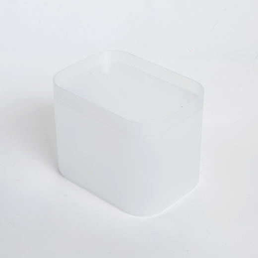 [现代房屋] 新款 半透明可堆叠2格多功能收纳盒 15.6x11.3x12.4CMJPY带授权招加盟代理 商品图1