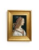 伽罗 JALO 挂画-波提切利-年轻女子像 P216（预计15天内发货） 商品缩略图0