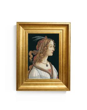 伽罗 JALO 挂画-波提切利-年轻女子像 P216（预计15天内发货）