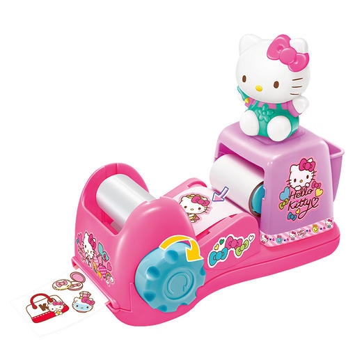 Hello Kitty手工系列-创意贴纸机 商品图1