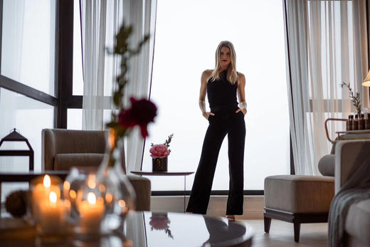 CG｜Reginissima Velvet Top [斜肩真丝丝绒上衣] 商品图2