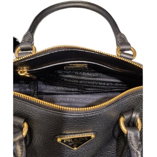 奥莱 Prada Vitello皮革手提袋1BB797-2E8K-F0002JPY带授权招加盟代理 商品图4