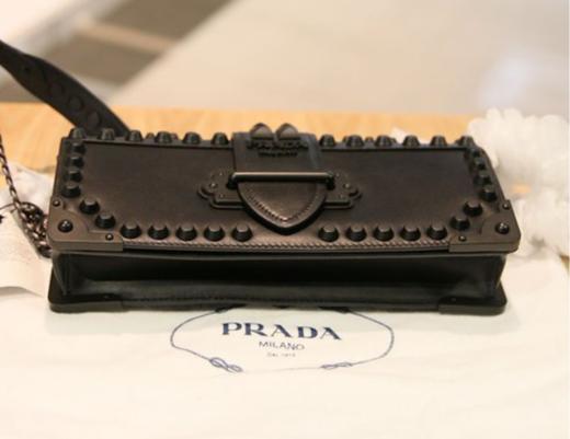 奥莱 PRADASaffiano Caye手提袋（1BF048 2BB0 F0632）JPY带授权招加盟代理 商品图1