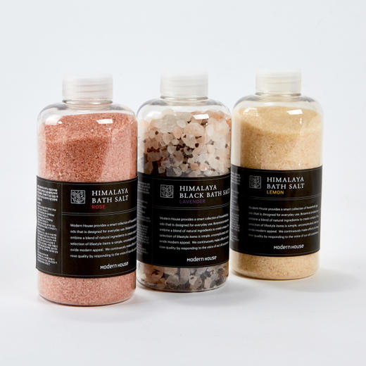 [现代房屋] 新款 韩国 喜马拉雅粉色舒适盐浴  三件套JPY带授权招加盟代理 商品图2