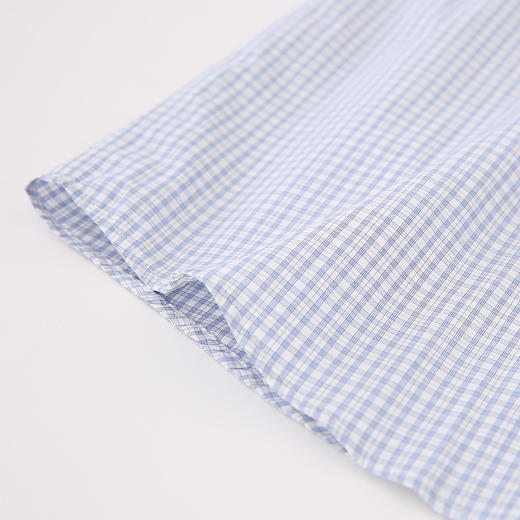 YvesFigarau伊夫·费嘉罗秋冬新款100%棉格纹正装职业上班穿长袖衬衫900307 商品图2