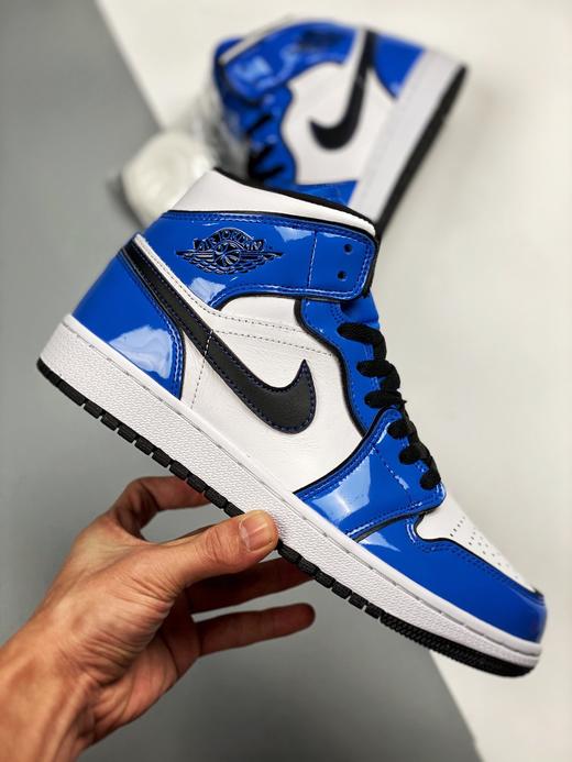 男女鞋 air jordan 1 mid 二次元 小闪电板鞋 aj1中帮
