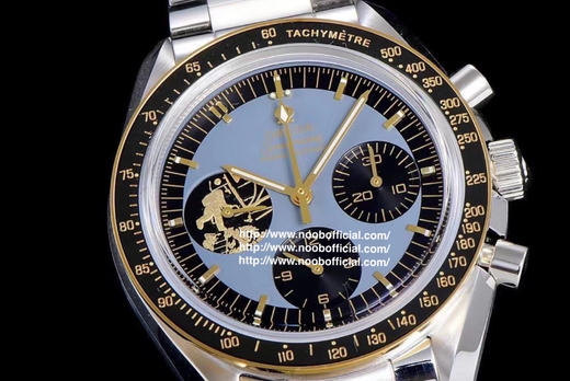 OM 全新欧米茄超霸阿波罗11号霸气登场  【专业月球表】【表壳】表壳背部采用NAIAD锁扣技术 商品图6