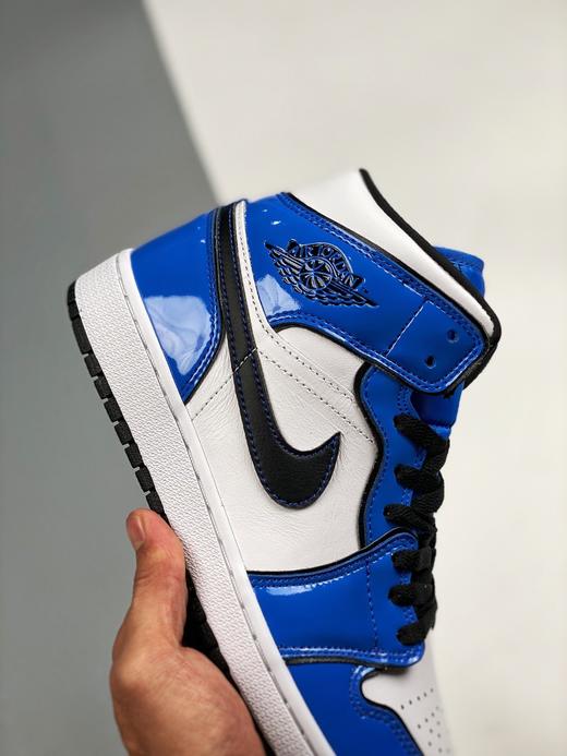男女鞋 air jordan 1 mid 二次元 小闪电板鞋 aj1中帮