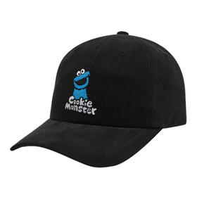 ACME DE LA VIE SESAME COOKIE MONSTER BALLCAP 帽子 BLACKJPY带授权招加盟代理