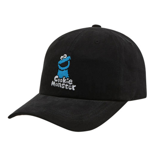 ACME DE LA VIE SESAME COOKIE MONSTER BALLCAP 帽子 BLACKJPY带授权招加盟代理 商品图0