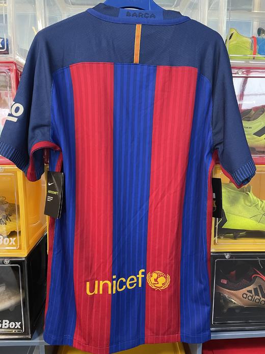 SFS正品 Nike耐克16/17赛季巴萨主场球员版球衣776846-481 商品图1