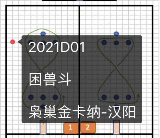 金卡纳D系列桩图202101期 商品图0