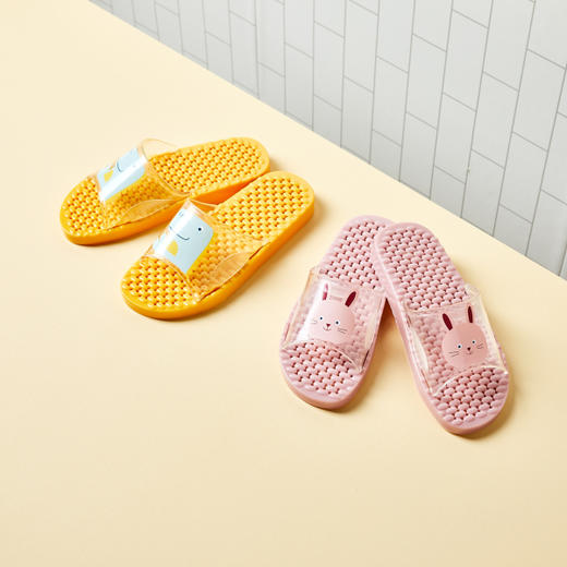 [现代房屋] 新款 韩国 Hello Toto PVC 儿童浴室鞋 防滑鞋 190MMJPY带授权招加盟代理 商品图3
