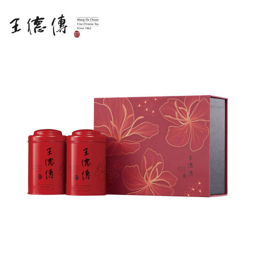 希望二中（正枞铁观音150g+手炭金萱安尚150g） 商品图3