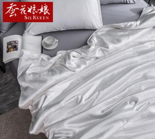 蚕花娘娘100蚕丝被高档蚕丝被芯凤尾花意 商品图2