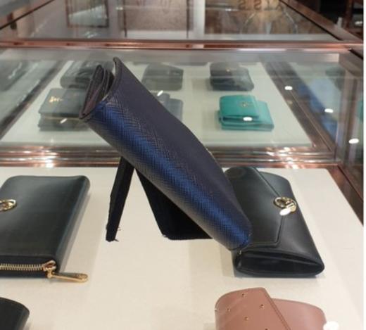 奥莱Prada Saffiano皮革双折钱包（海军）2MO513 QME F0216JPY带授权招加盟代理 商品图1