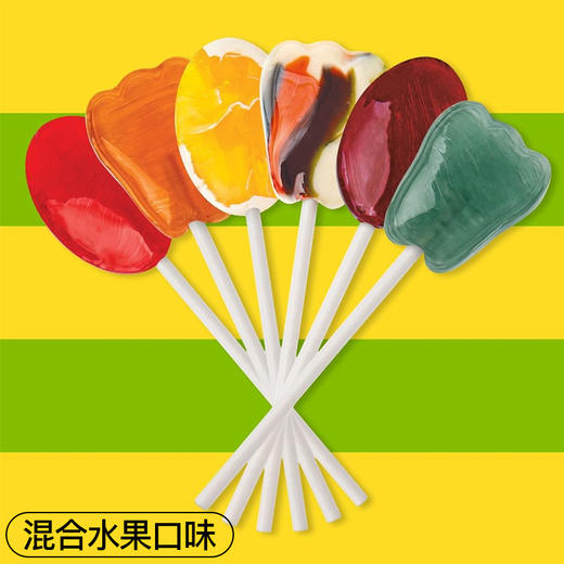 约翰博士Dr.John‘s儿童棒棒糖健康护齿木糖醇糖果3种口味 商品图4