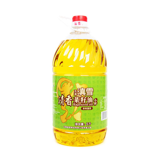滇雪清香菜籽油（小榨）5L 商品图0