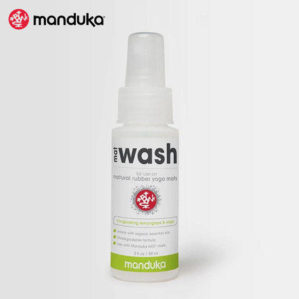 Manduka 通用 瑜伽垫清洗剂 天然橡胶保养清洁剂清洁喷雾清洗神器59ML 商品图4