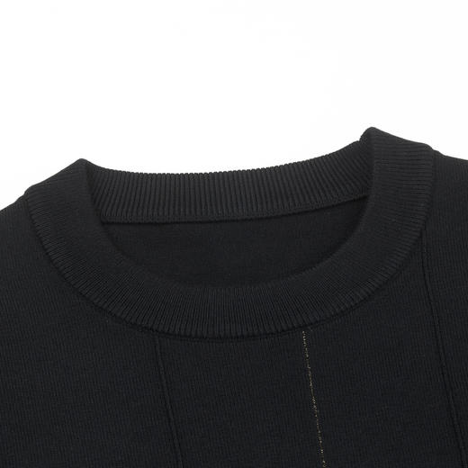 【特价】柒牌男装针织衫秋冬新款男士圆领套头羊毛衫时尚青年休闲长袖	119Y70270 商品图2