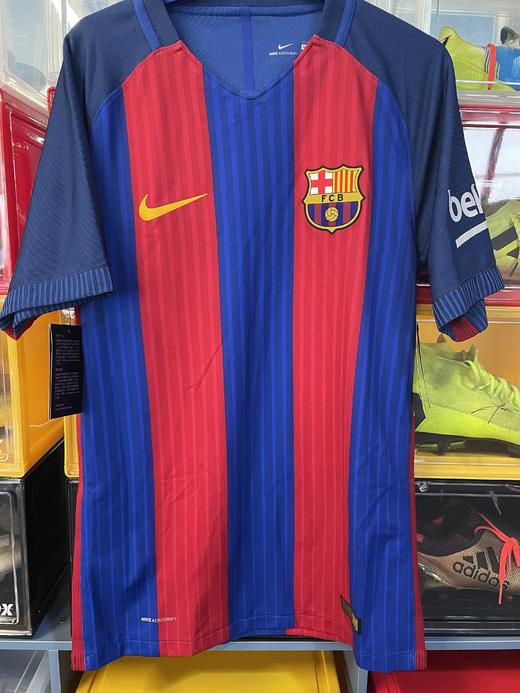SFS正品 Nike耐克16/17赛季巴萨主场球员版球衣776846-481 商品图0