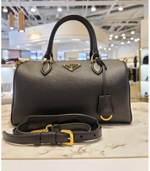 奥莱 Prada Vitello皮革手提袋1BB797-2E8K-F0002JPY带授权招加盟代理 商品图0