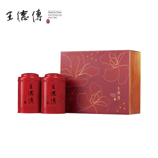 绽放咖啡木盒（2020手炭冻顶安尚150g+陈期老包种75g） 商品图3