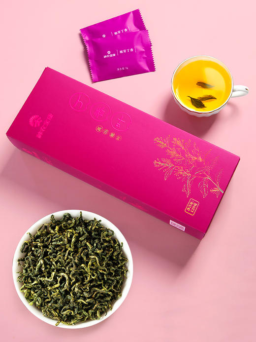 【买3送1】神农金康 长白山丁香芽茶120克  原生态真滋补 喝护家人健康 商品图4