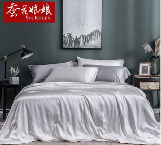 蚕花娘娘100蚕丝被高档蚕丝被芯凤尾花意 商品图0