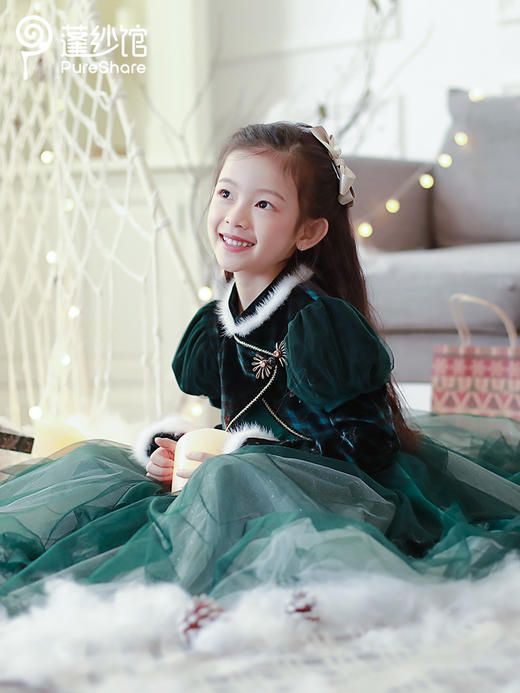 【非质量问题不退换】森林雪花裙 商品图0