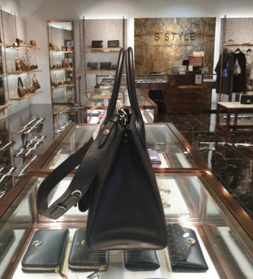 奥莱[普拉达]单色Saffiano顶部提手包（1BA155 2ERX F0632）JPY带授权招加盟代理 商品图3