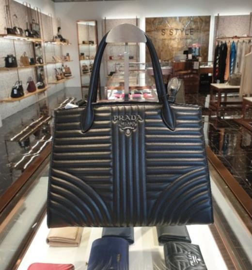 奥莱Prada图皮革手提袋1BA165 2D91 F0633JPY带授权招加盟代理 商品图0