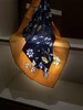 优品堂“风姿绰约”桑蚕丝喷绘斜纹90方巾真丝巾 商品缩略图11