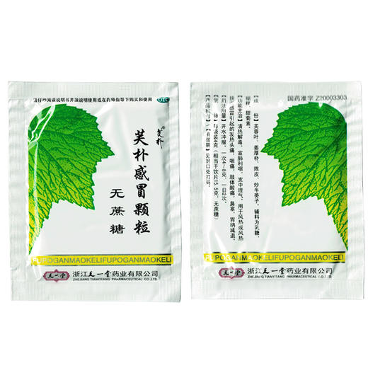KJ 芙朴感冒颗粒4g*10袋 清热解毒 宣肺利咽 宽中理气 发热头痛 肢体酸痛 商品图2