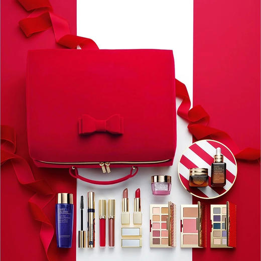 电台精选美国esteelauder雅诗兰黛新年12件套装礼盒