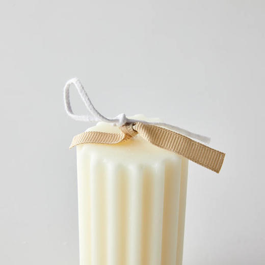 [现代房屋] 新款 韩国 大豆蜡烛 香薰蜡烛 条纹形状JPY带授权招加盟代理 商品图2