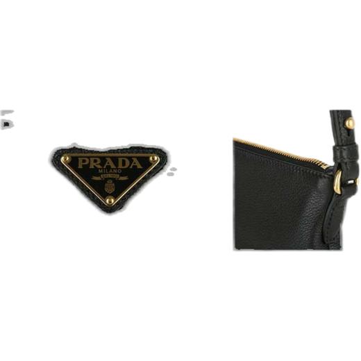 奥莱[PRADA]斜背包1BH050NERO VITELLO PHENIX（TRA）JPY带授权招加盟代理 商品图4