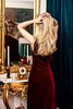 CG｜Reginissima Velvet Dress [斜肩丝绒连衣裙] 商品缩略图3